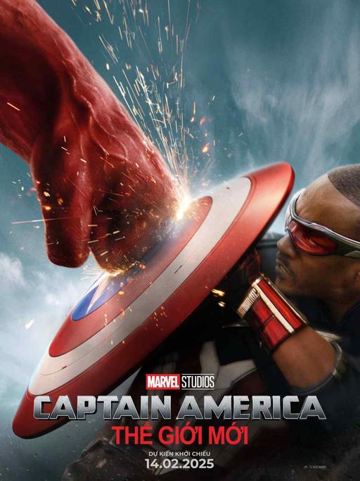 Captain America: Thế Giới Mới