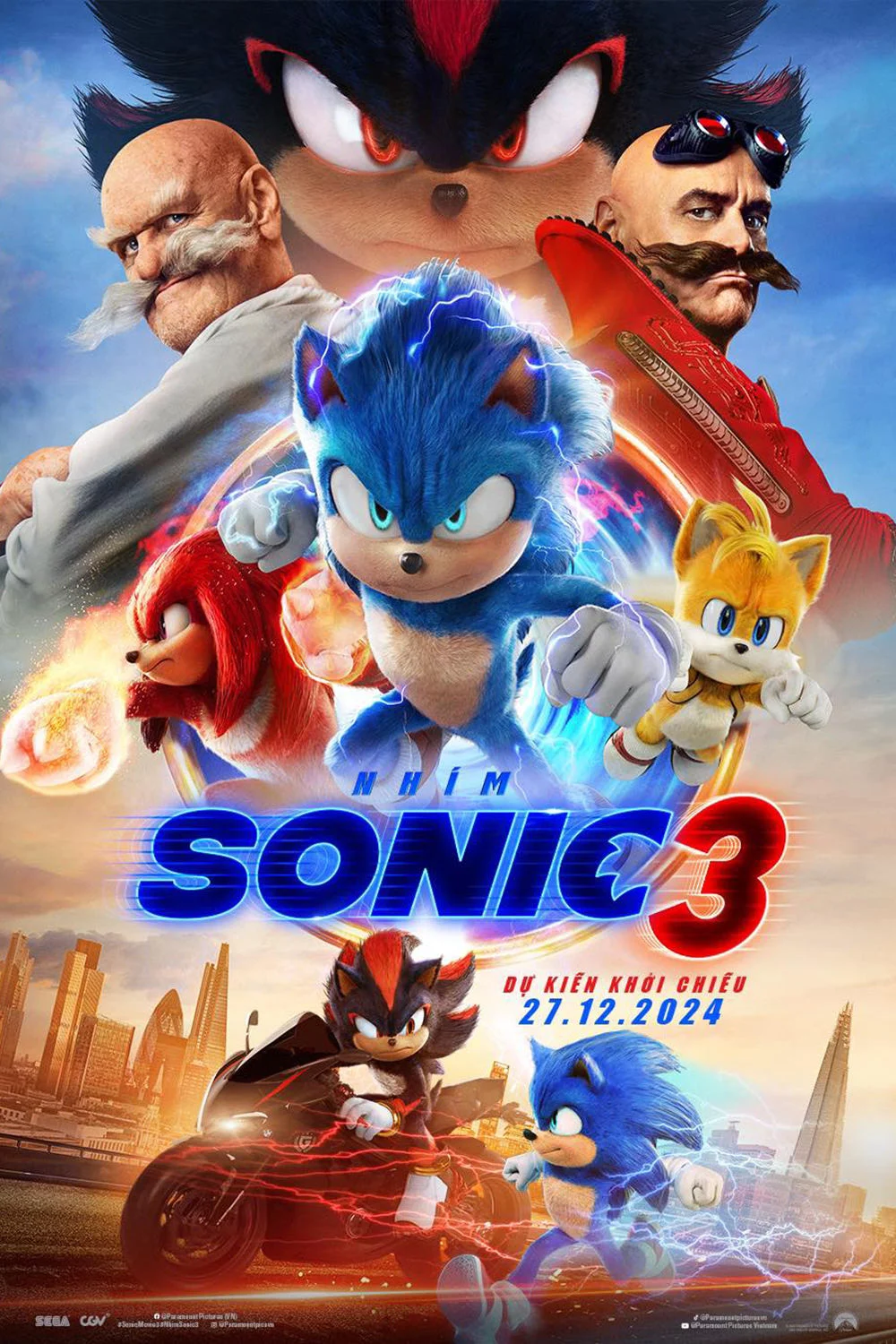 Nhím Sonic 3